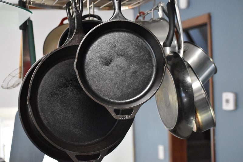 Hanging Pot Rack